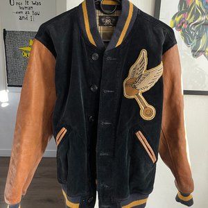 Vintage Ralph Lauren Varsity Jacket - Men's Sm.